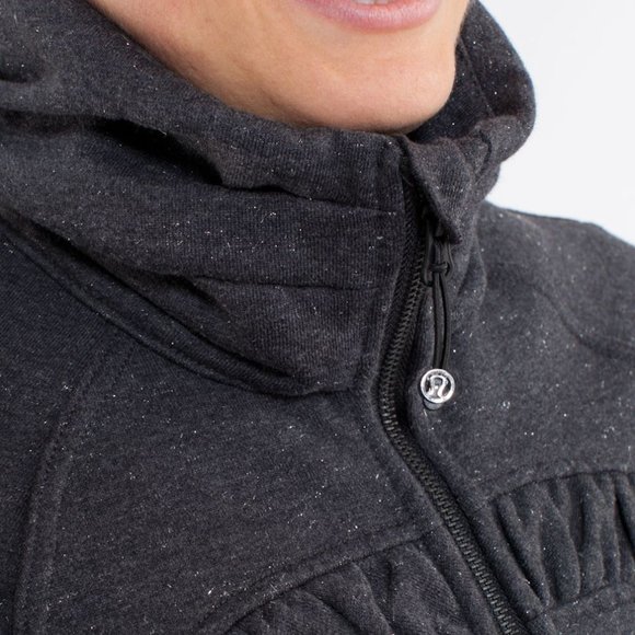 lululemon athletica Gray Zip-Up Jacket - Picture 4 of 11